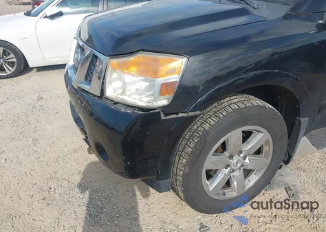 2012 Nissan Armada Platinum from USA, damaged, VIN 5N1AA0NE9CN615560